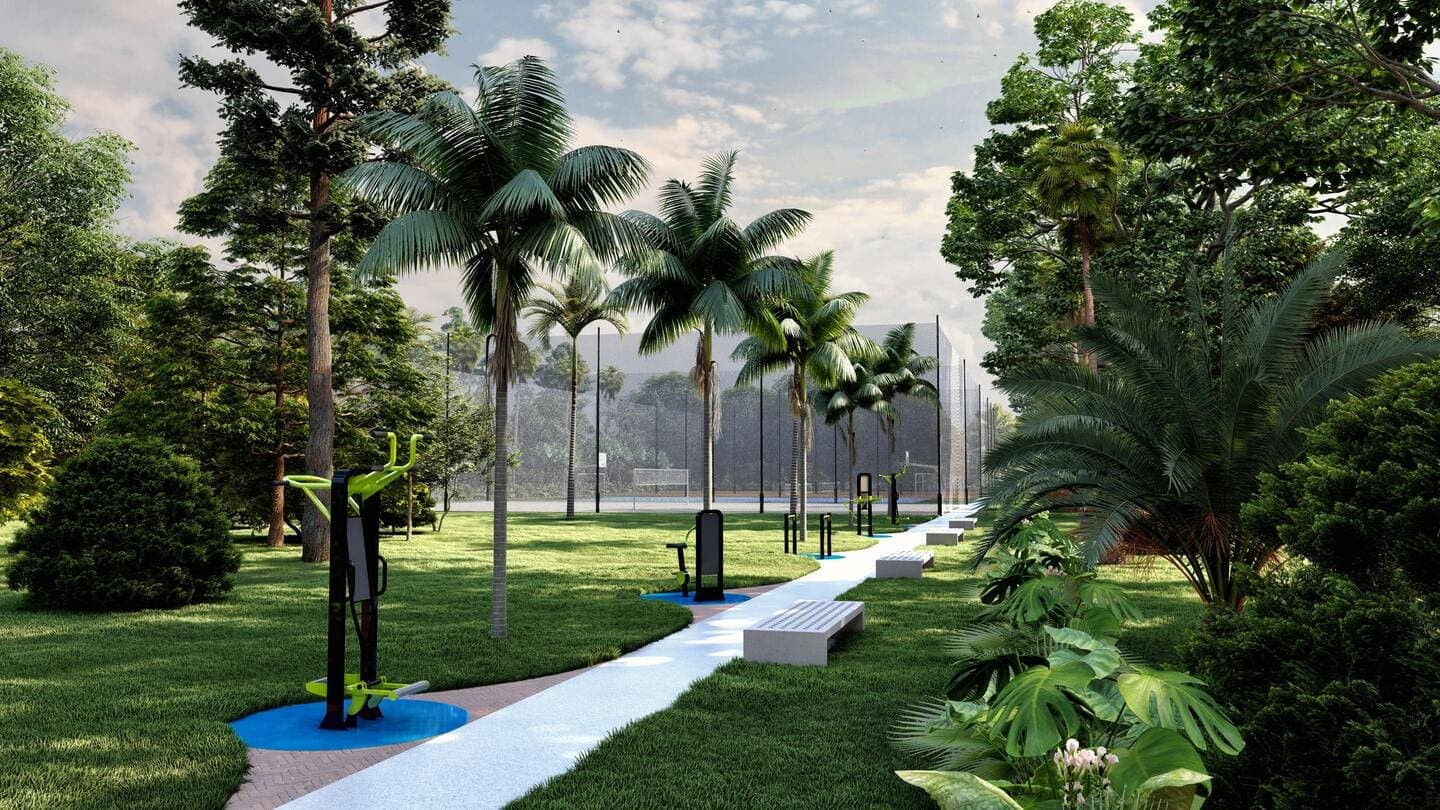 🏋️ Gympark al Aire Libre