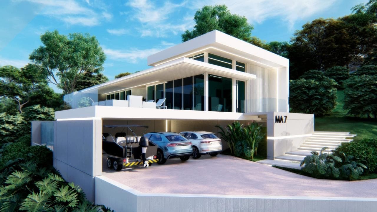 Modelo de casa 1