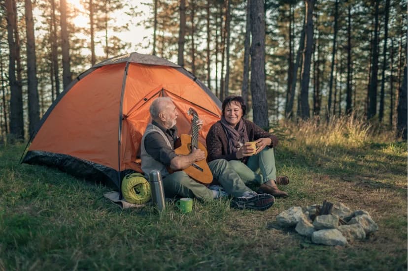 Zona camping