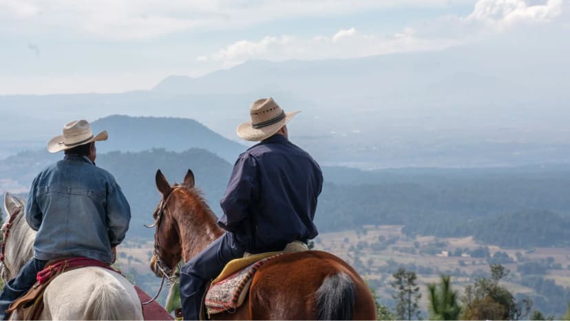 Rutas para montar a caballo