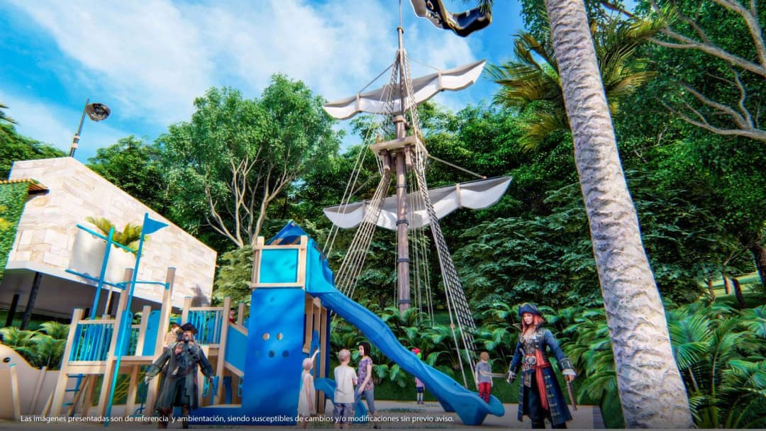 Parque infantil temático
