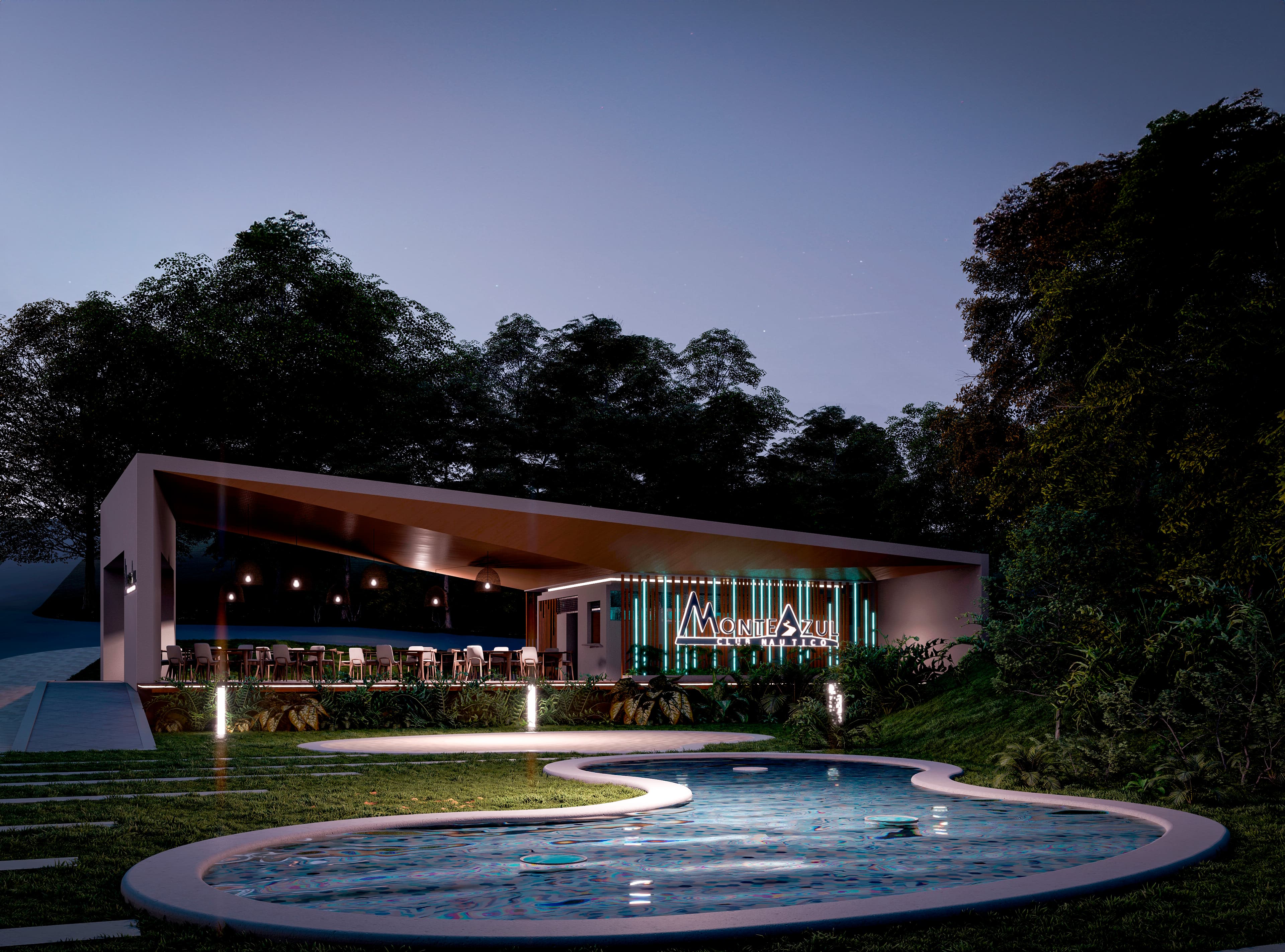 Imagen 4 del proyecto MonteAzul Club Naútico