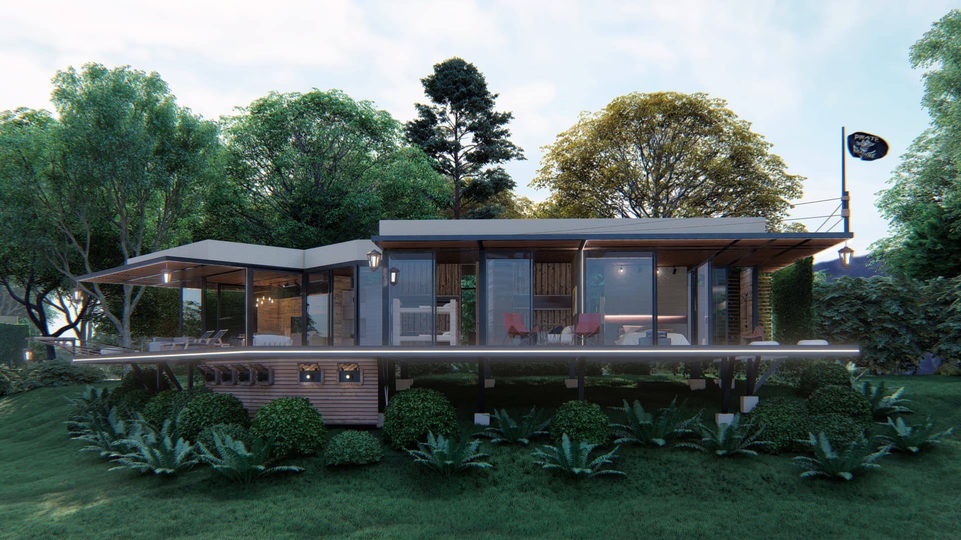 Imagen 1 del proyecto Pirate Paradise