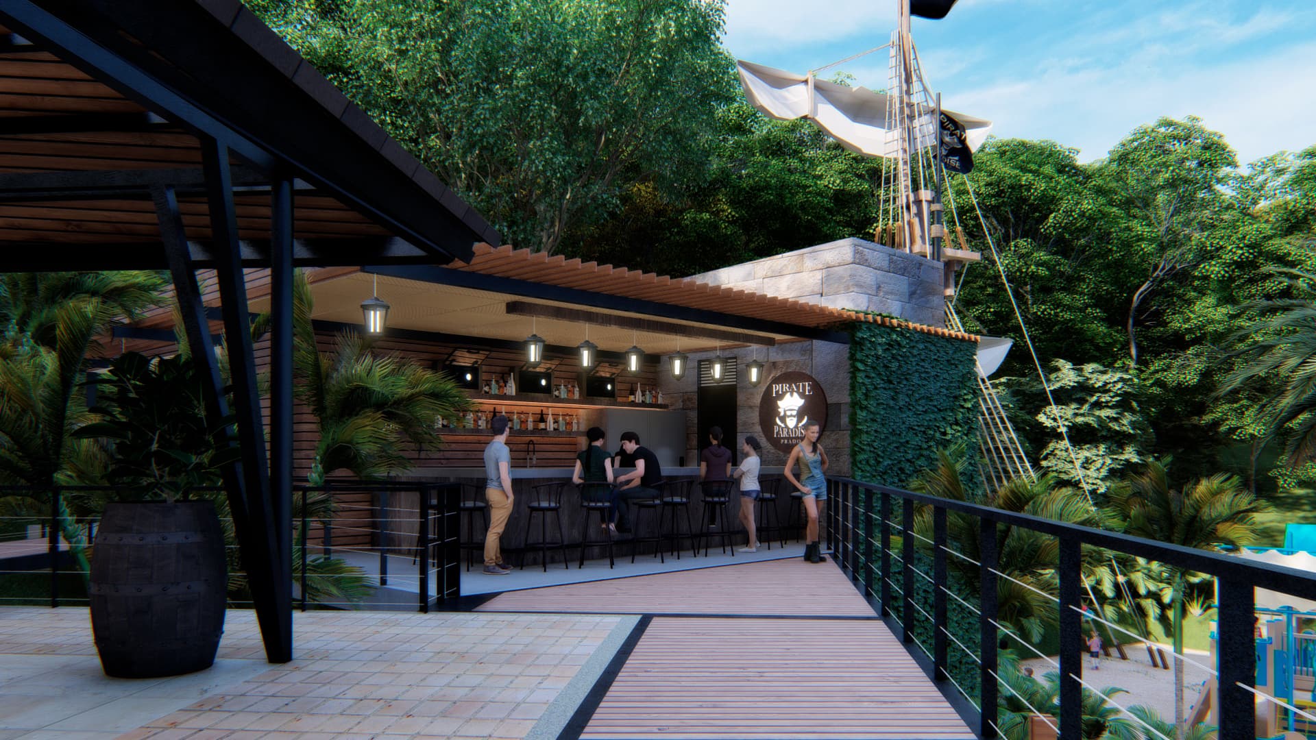 Imagen 6 del proyecto Pirate Paradise