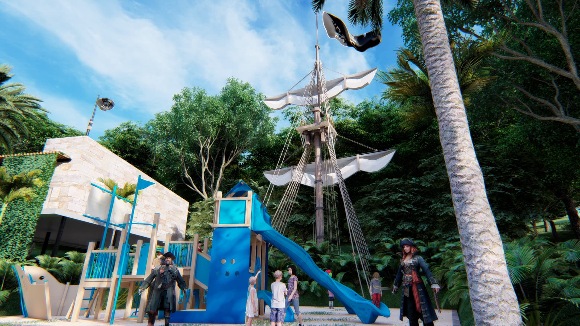 Imagen 3 del proyecto Pirate Paradise