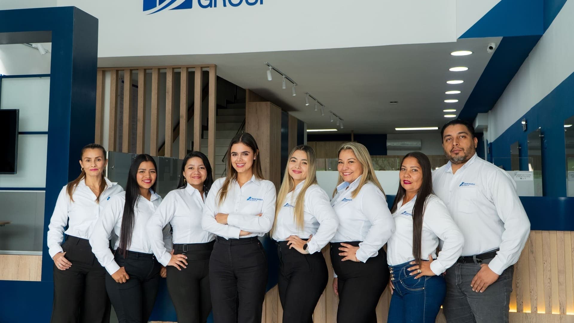 Equipo de asesoras comerciales de MonteAzul Group