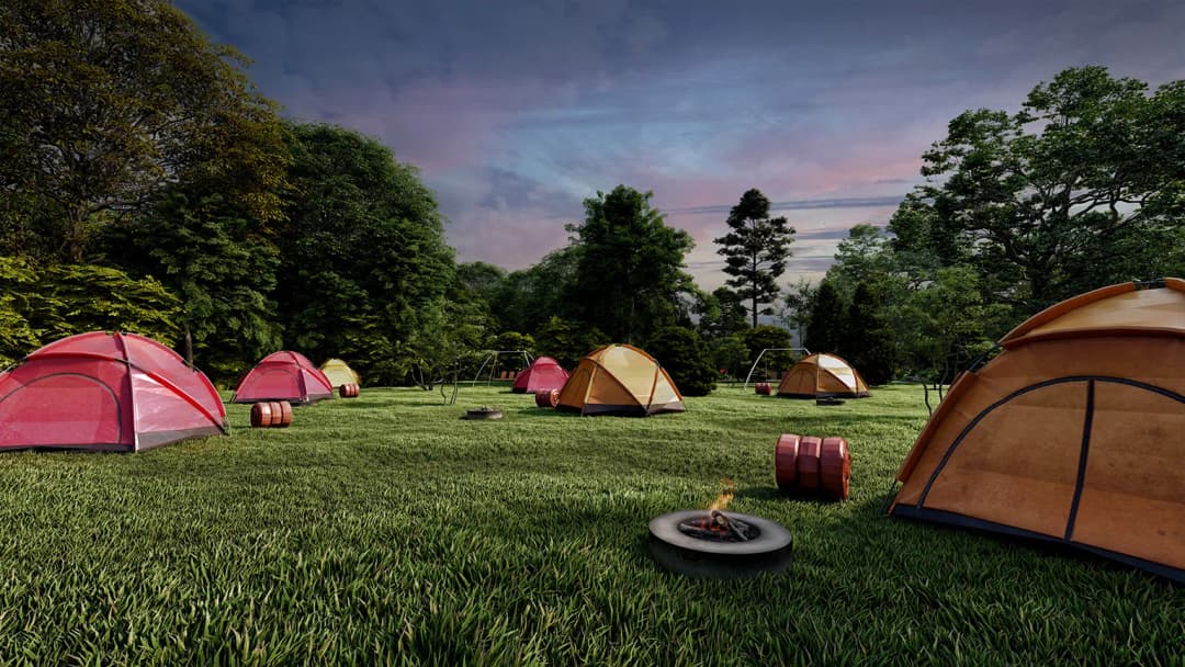 Camping