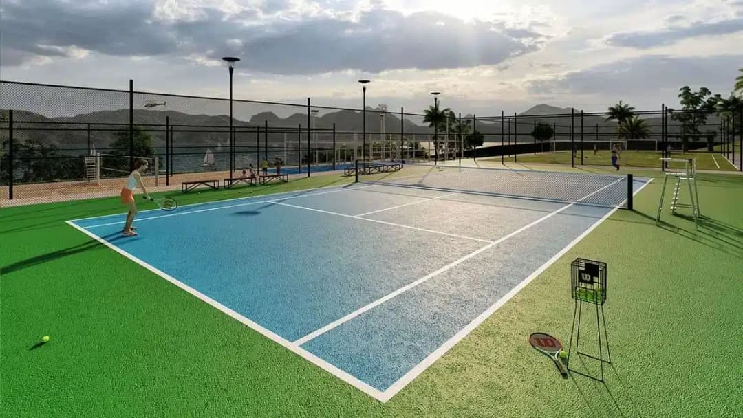 Cancha de Tenis